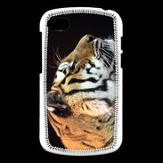 Coque Blackberry Q10 Portrait de tigre PB 1