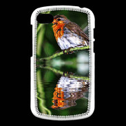 Coque Blackberry Q10 DP oiseau mirroir