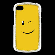 Coque Blackberry Q10 smiley 1