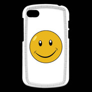 Coque Blackberry Q10 smiley 3