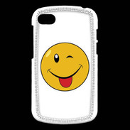 Coque Blackberry Q10 smiley 5