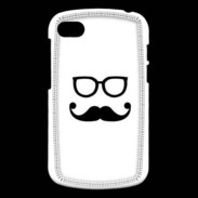 Coque Blackberry Q10 moustache 1