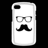 Coque Blackberry Q10 moustache 3