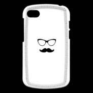 Coque Blackberry Q10 moustache 4