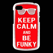Coque Blackberry Q10 Keep Calm Funky Rouge