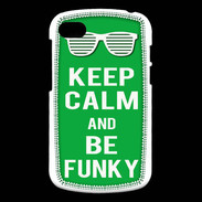 Coque Blackberry Q10 Keep Calm Funky Vert
