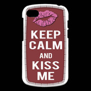 Coque Blackberry Q10 Keep calm Girl Brique