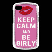 Coque Blackberry Q10 Keep Calm Girly Rose