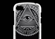 Coque Blackberry Q10 All Seeing Eye Vector