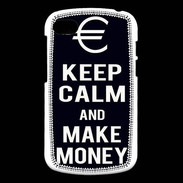 Coque Blackberry Q10 Keep Calm Make money Noir