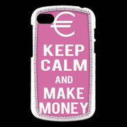 Coque Blackberry Q10 Keep Calm Make money Rose
