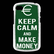 Coque Blackberry Q10 Keep Calm Make money Vert