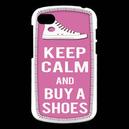 Coque Blackberry Q10 Keep Calm Buy Shoes Rose
