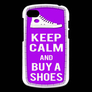 Coque Blackberry Q10 Keep Calm Buy Shoes Violet