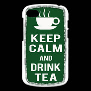 Coque Blackberry Q10 Keep Calm Drink Tea Vert