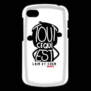 Coque Blackberry Q10 Adishatz Humour Loir et Cher