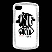 Coque Blackberry Q10 Adishatz Humour Aude