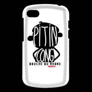 Coque Blackberry Q10 Adishatz Humour Bouche du Rhone