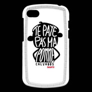 Coque Blackberry Q10 Adishatz Humour Calvados