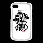 Coque Blackberry Q10 Adishatz Humour Doubs