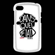 Coque Blackberry Q10 Adishatz Humour Gers