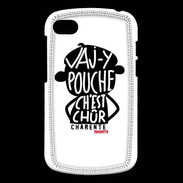 Coque Blackberry Q10 Adishatz Humour Charente