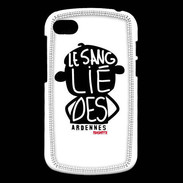 Coque Blackberry Q10 Adishatz Humour Ardennes