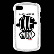 Coque Blackberry Q10 Adishatz Humour Haute Vienne