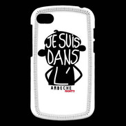 Coque Blackberry Q10 Adishatz Humour Ardèche