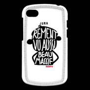 Coque Blackberry Q10 Adishatz Humour Jura