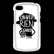 Coque Blackberry Q10 Adishatz Humour Loire