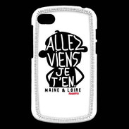 Coque Blackberry Q10 Adishatz Humour Maine et Loire