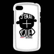 Coque Blackberry Q10 Adishatz Humour Marne
