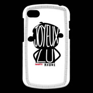 Coque Blackberry Q10 Adishatz Humour Rhone