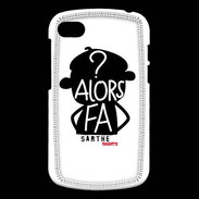 Coque Blackberry Q10 Adishatz Humour Sarthe