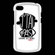 Coque Blackberry Q10 Adishatz Humour Saone et Loire
