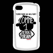 Coque Blackberry Q10 Adishatz Humour Territoire de Belfort