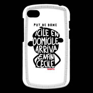 Coque Blackberry Q10 Adishatz Humour Puy de Dome