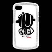 Coque Blackberry Q10 Adishatz Humour Beziers