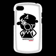 Coque Blackberry Q10 Adishatz Humour Marseille