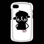 Coque Blackberry Q10 Adishatz Humour Loche