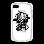 Coque Blackberry Q10 Adishatz Humour Quimper