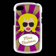 Coque Blackberry Q10 Miss business Blonde