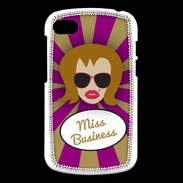 Coque Blackberry Q10 Miss business Rousse