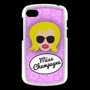 Coque Blackberry Q10 Miss Champagne Blonde