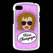 Coque Blackberry Q10 Miss Champagne Rousse