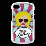Coque Blackberry Q10 Miss Clubbing Blonde