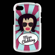 Coque Blackberry Q10 Miss Clubbing Brune