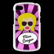Coque Blackberry Q10 Miss Cougar Blonde