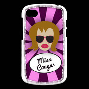 Coque Blackberry Q10 Miss Cougar Rousse